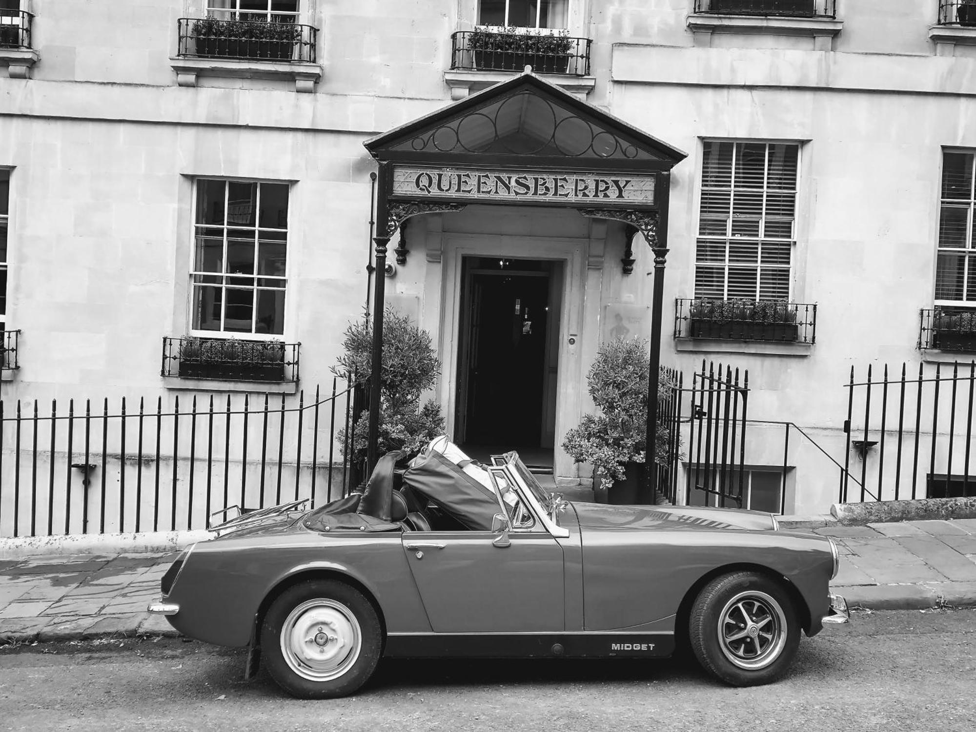 The Queensberry Hotel Bath Exterior foto