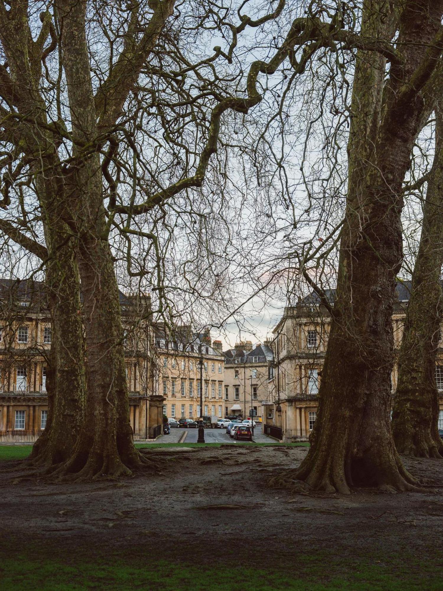 The Queensberry Hotel Bath Exterior foto