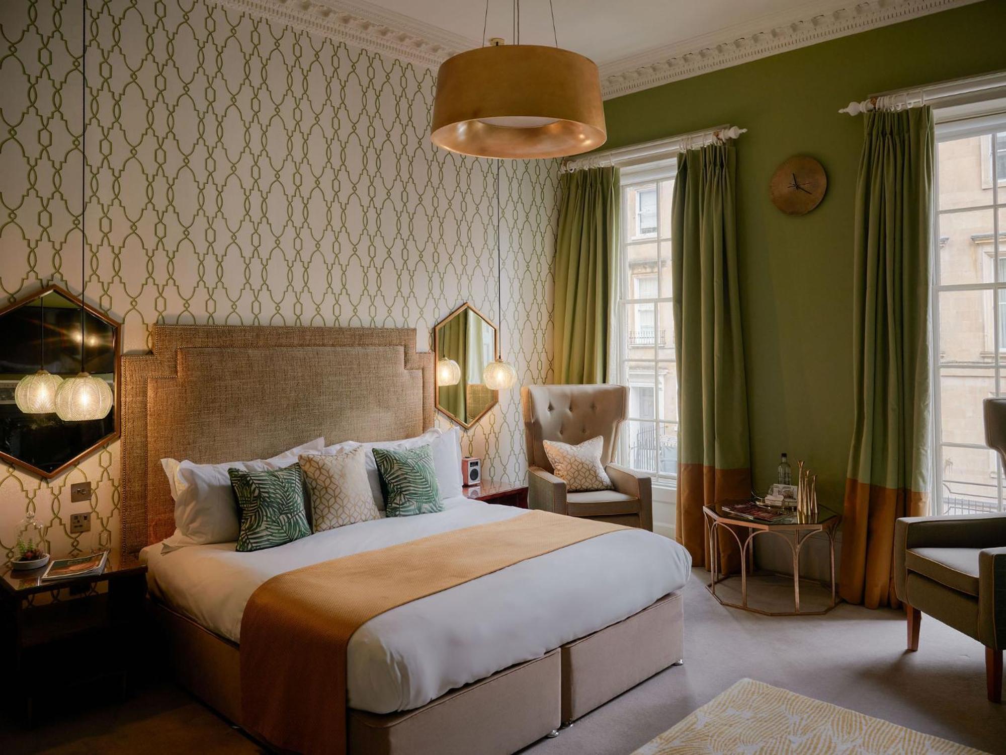 The Queensberry Hotel Bath Exterior foto