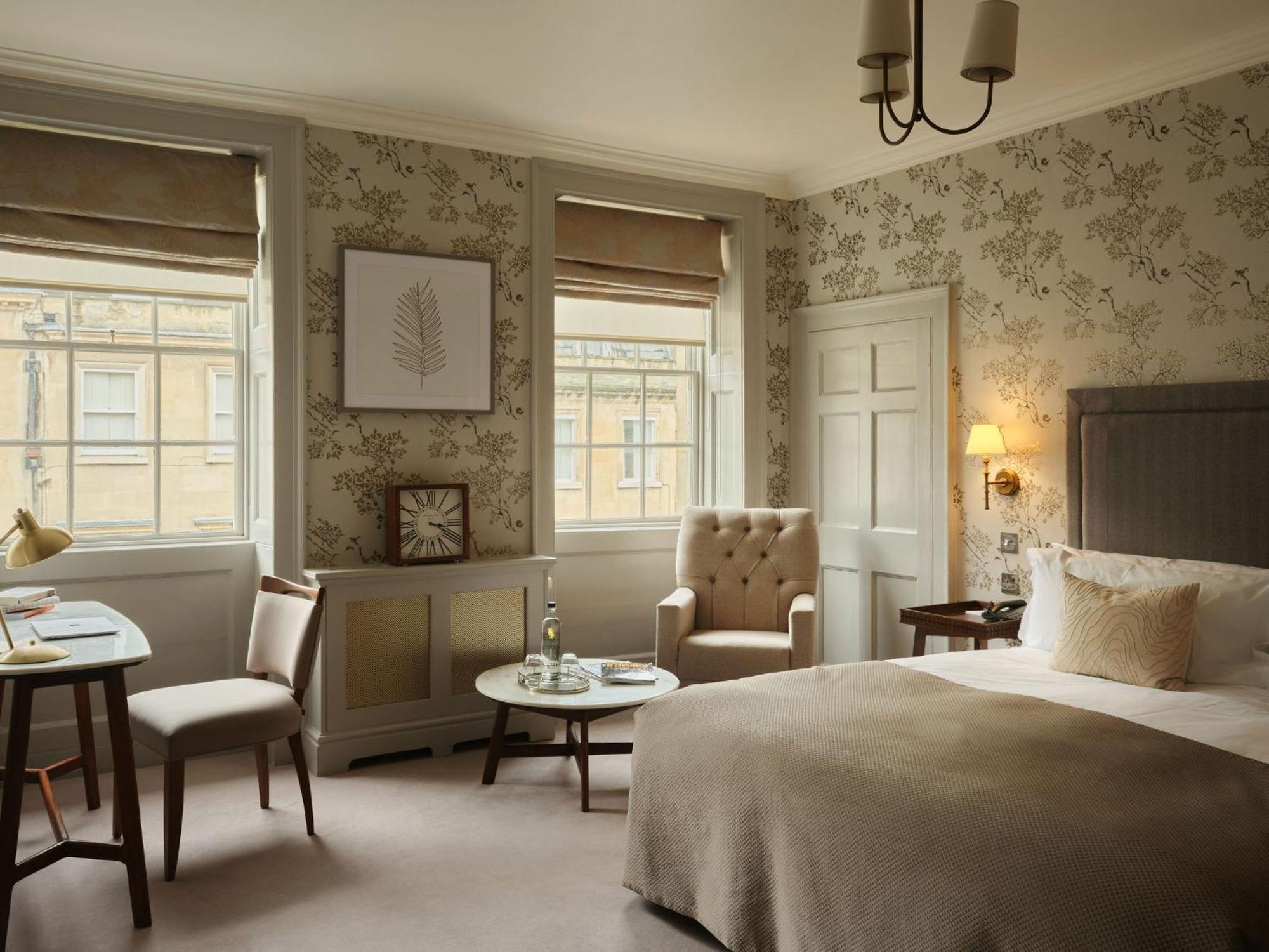 The Queensberry Hotel Bath Exterior foto